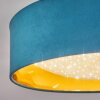 Maripi Taklampa LED Blå, Guld, 1-ljuskällor