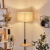 Bigand Golvlampa Naturfärger, Svart, 1-ljuskällor