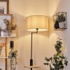Bigand Golvlampa Naturfärger, Svart, 1-ljuskällor