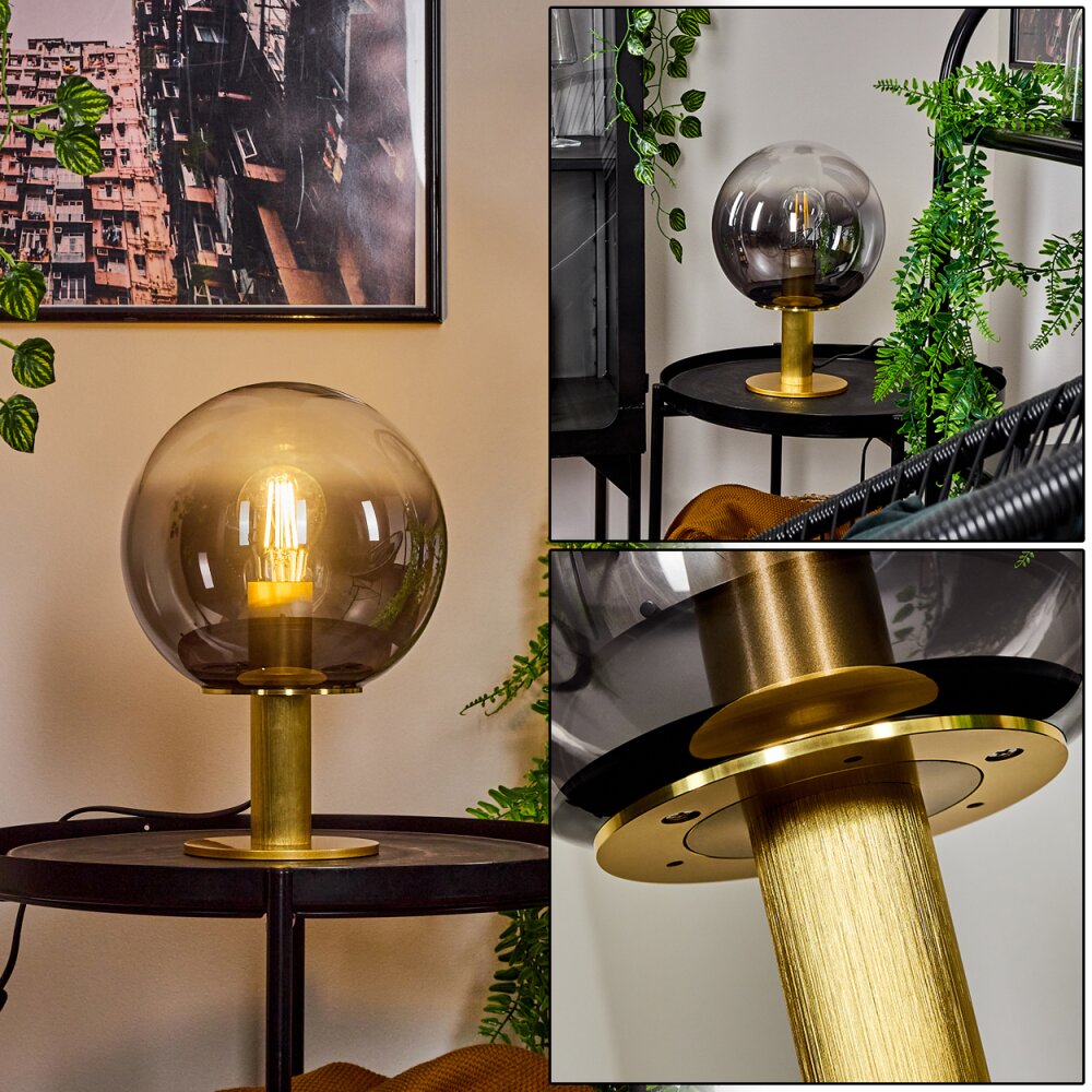 Berle Bordslampa Guld, 1-ljuskällor main product photo