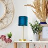 Maripi Bordslampa Guld, 1-ljuskällor