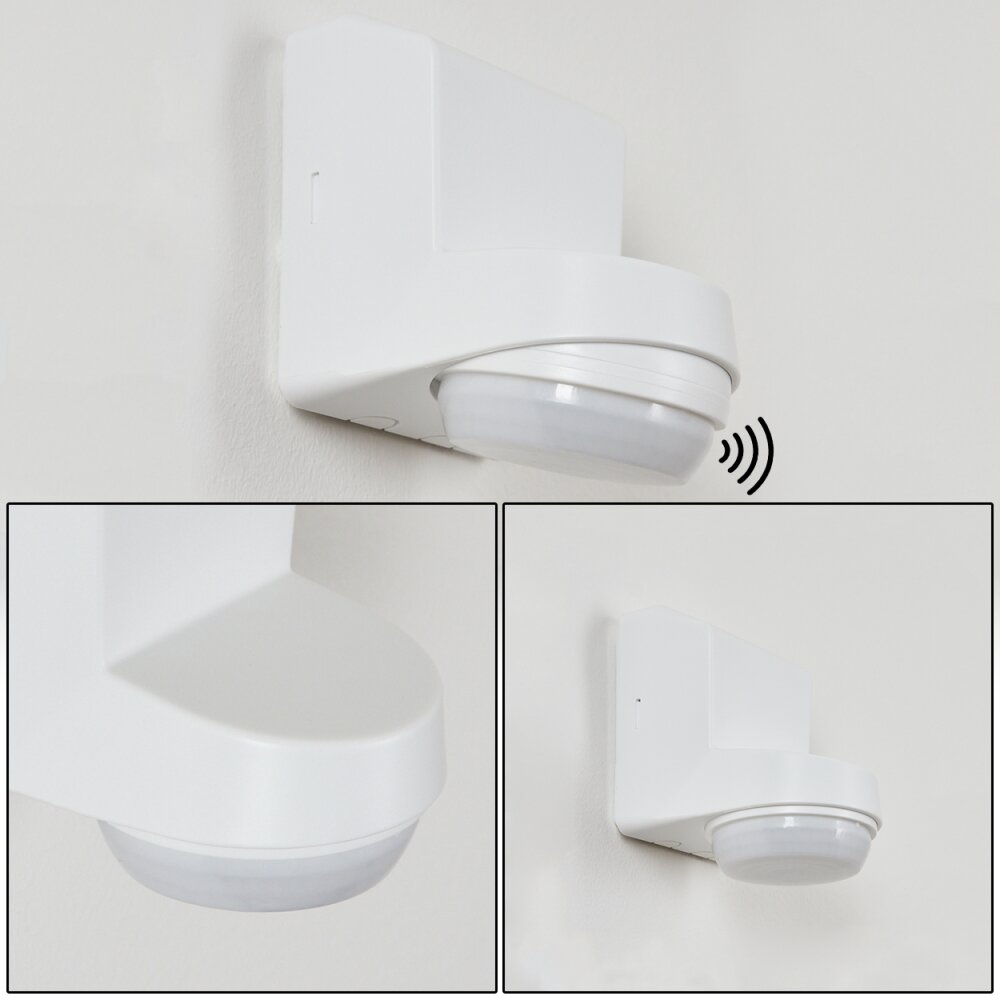 Calambao Rörelsedetektor Vit, Rörelsedetektor main product photo