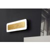 Luce Design Solaris Vägglampa LED Svart-guld, Vit, 1-ljuskällor