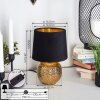 Beddie Bordslampa Guld, 1-ljuskällor
