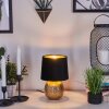 Beddie Bordslampa Guld, 1-ljuskällor