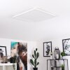 Boyero Taklampa, Panel LED Vit, 1-ljuskällor