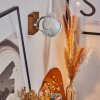 Herford Vägglampa, Väggspotlight Trä mörkt, 1-ljuskällor