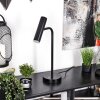 Dalheim Bordslampa, Läslampa LED Svart, 1-ljuskällor