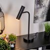Dalheim Bordslampa, Läslampa LED Svart, 1-ljuskällor