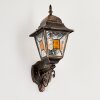 Halla vägglampa utomhus Antik, Guld, Svart, 1-ljuskällor
