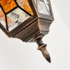 Halla vägglampa utomhus Antik, Guld, Svart, 1-ljuskällor