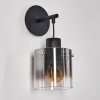 Kalsborg Vägglampa Svart, 1-ljuskällor