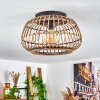Combeima Taklampa Svart, 1-ljuskällor