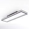 Nabbas Taklampa, Panel LED Svart, 1-ljuskällor