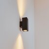 Kastari vägglampa utomhus, Up & Down Lampa Antracit, 2-ljuskällor