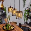 Candelaria Pendelbelysning Svart, 3-ljuskällor