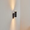 Simola vägglampa utomhus, Up & Down Lampa Antracit, 2-ljuskällor