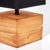 Geneva Bordslampa Naturfärger, 1-ljuskällor