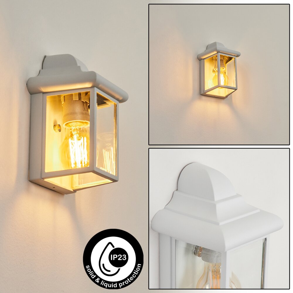 Murto vägglampa utomhus Vit, 1-ljuskällor main product photo