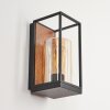 Palanga vägglampa utomhus Amber, 1-ljuskällor