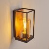 Palanga vägglampa utomhus Amber, 1-ljuskällor