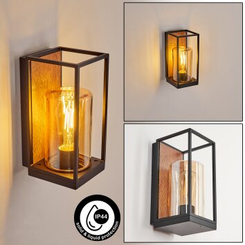 Palanga vägglampa utomhus Amber, 1-ljuskällor