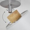 Chiuvi Taklampa, Takstrålkastare Krom, Grått, Naturfärger, 1-ljuskällor
