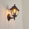 Murto vägglampa utomhus Svart, 1-ljuskällor