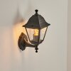 Murto vägglampa utomhus Svart, 1-ljuskällor