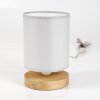 Chiuvi Bordslampa Naturfärger, Vit, 1-ljuskällor