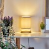 Chiuvi Bordslampa Naturfärger, Vit, 1-ljuskällor