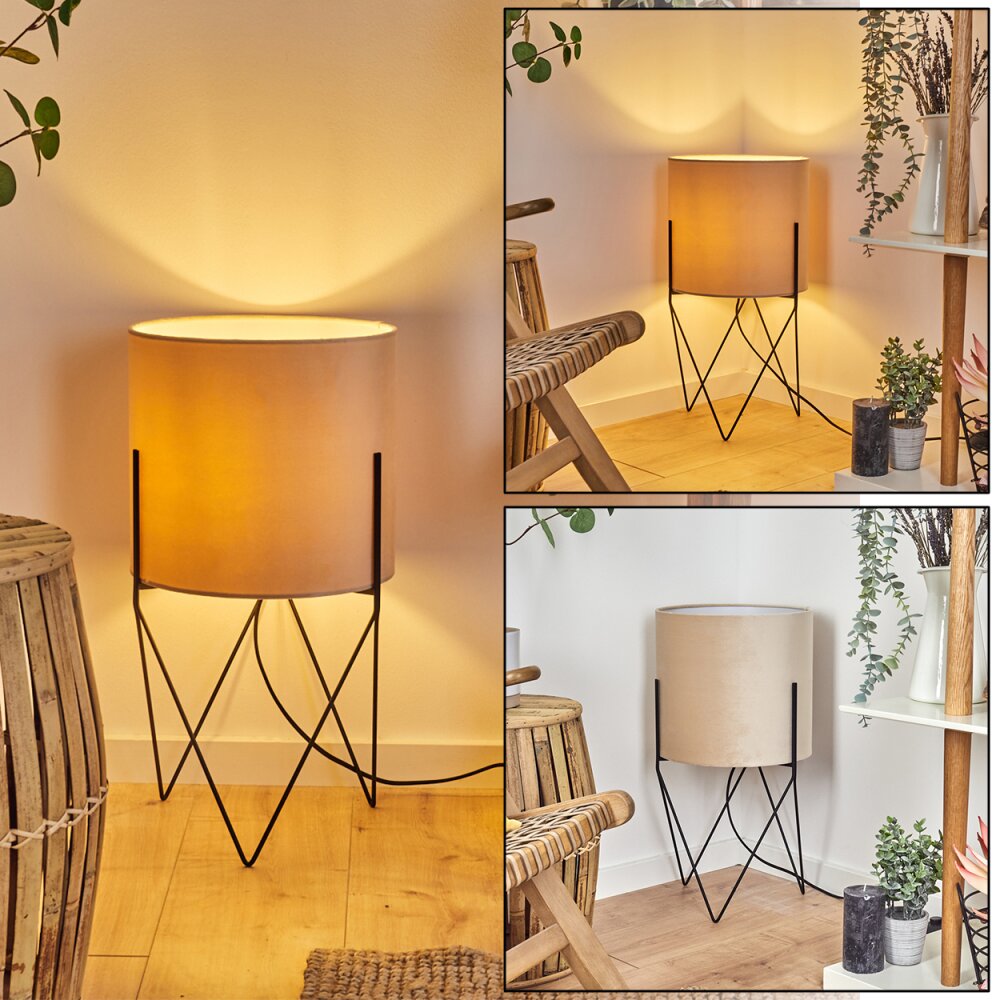 Maripi Golvlampa Svart, 1-ljuskällor main product photo