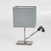 Heinikka Bordslampa Nickel matt, 1-ljuskällor