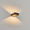 Strandbyn vägglampa utomhus, Up & Down Lampa LED Svart, 1-ljuskällor