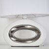 Kumpuranta Bordslampa Nickel matt, Vit, 1-ljuskällor