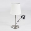 Sikala Bordslampa Nickel matt, 1-ljuskällor