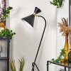 Rinkila Golvlampa, Läslampa Svart, 1-ljuskällor