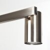 Zuoz Pendelbelysning Nickel matt, 4-ljuskällor