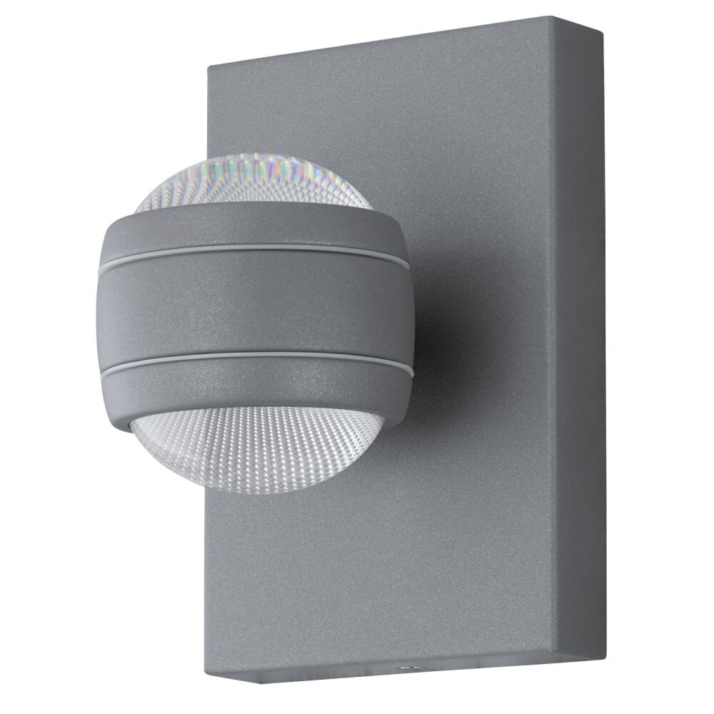 Eglo SESIMBA Vägglampa LED Silver, 2-ljuskällor main product photo