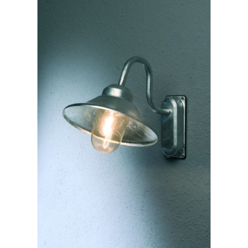Konstsmide Lampor Vega Vägglampa Klart, 1-ljuskällor main product photo