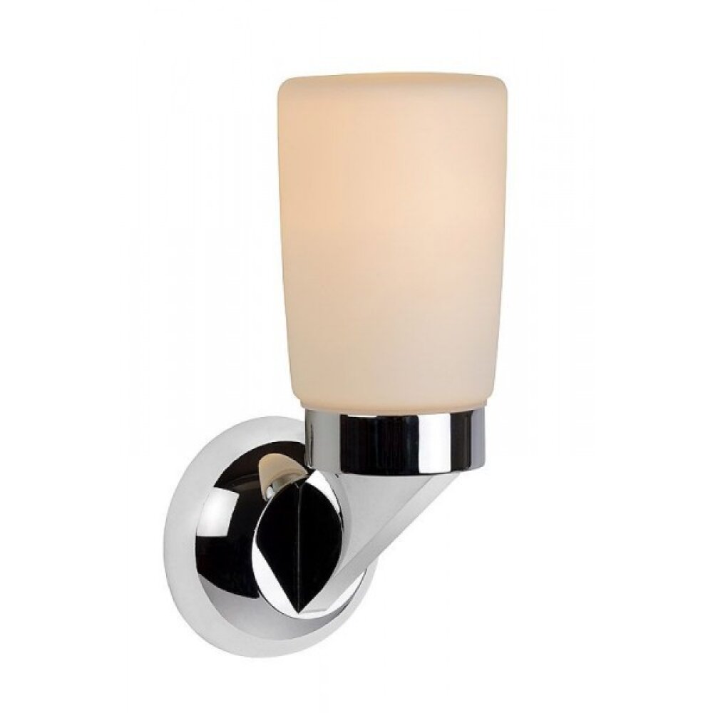 Lucide KENA badrumslampa Krom, 1-ljuskällor main product photo
