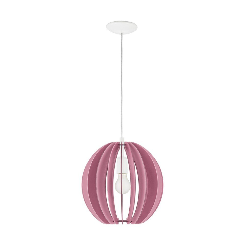 Eglo FABELLA Pendellampa Vit, 1-ljuskällor main product photo