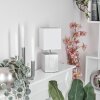 Aveleda Bordslampa Krom, Silver, 1-ljuskällor