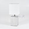 Aveleda Bordslampa Krom, Silver, 1-ljuskällor
