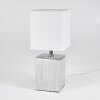 Aveleda Bordslampa Krom, Silver, 1-ljuskällor