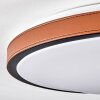 Kelva Taklampa LED Vit, 1-ljuskällor