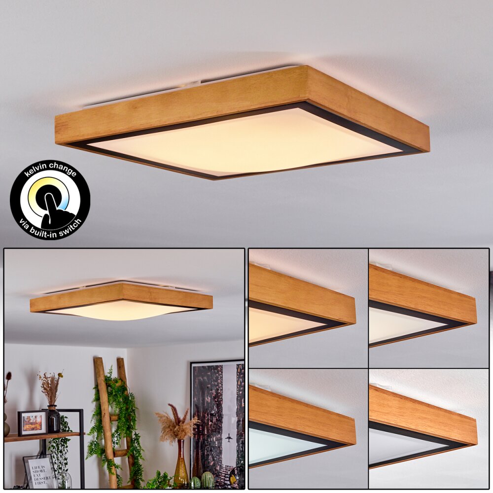 Sobredo Taklampa LED Vit, 1-ljuskällor main product photo