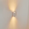 Kingstown vägglampa utomhus Vit, 2-ljuskällor