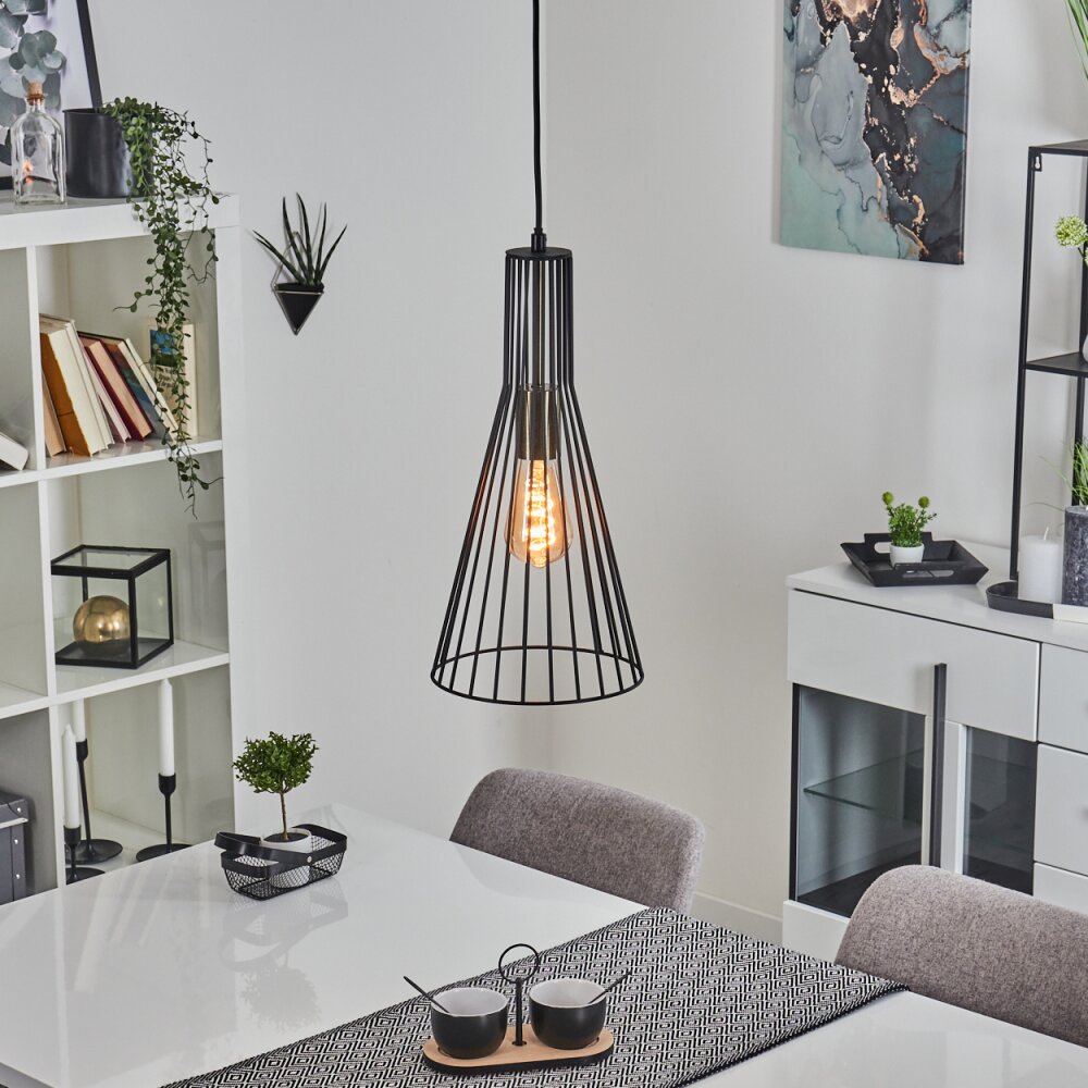 Samorinha Pendellampa Svart, 1-ljuskällor main product photo