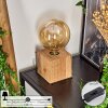 Heimola Bordslampa Trä ljus, 1-ljuskällor
